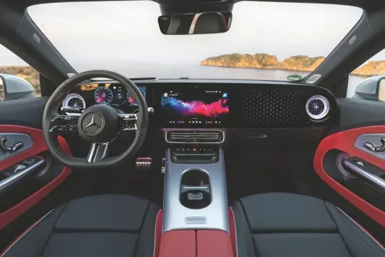 Mercedes・x174・CLA・Dashboard