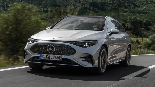 Mercedes・X174・CLA・Front view