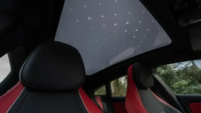 Mercedes・x174・CLA・Interior