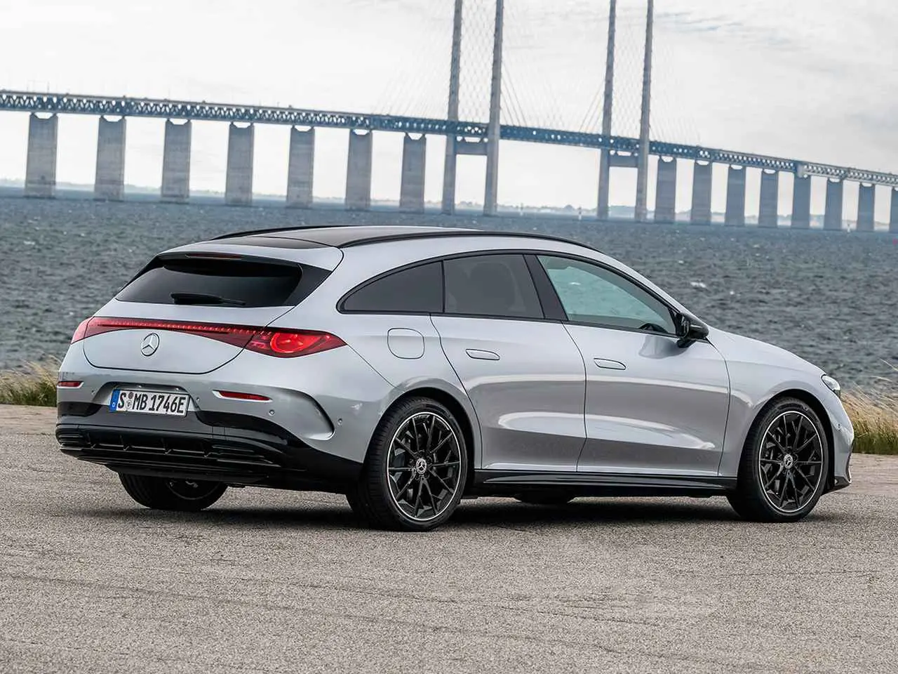 Mercedes・X174・CLA・Rear view