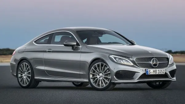 Mercedes,C205,C-klasse,Coupé,Frontansicht
