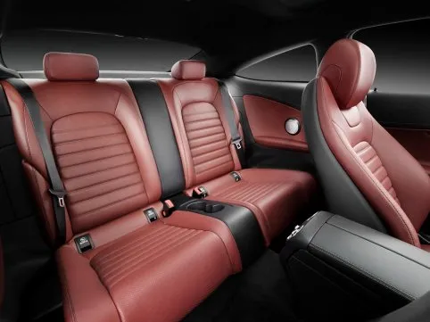 Mercedes,C205,C-class,Coupe,interior
