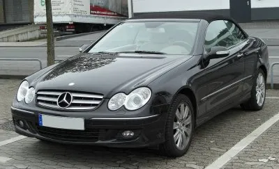 Mercedes,A209,CLK,front