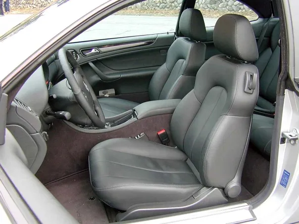 Mercedes,C208,CLK55,AMG,interior