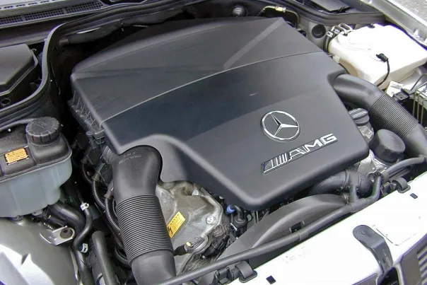 Mercedes,C208,CLK55,AMG,engine