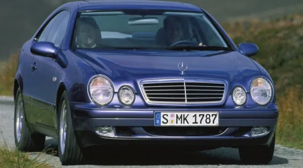 Mercedes,C208,CLK,front