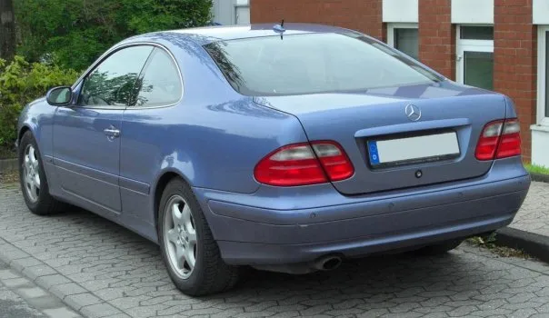 Mercedes,C208,CLK,rear