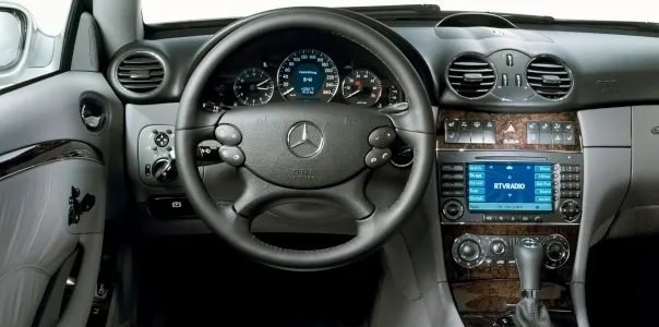 Mercedes,C209,CLK,dashboard