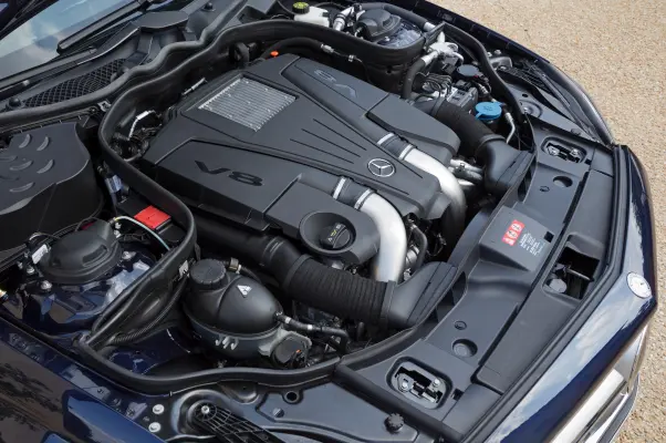 Mercedes,C218,CLS,2te,Motor