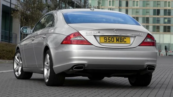 Mercedes,C219,CLS,primary,rear