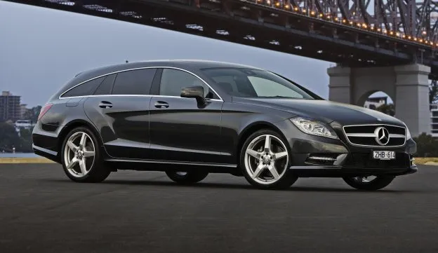 Mercedes,X218,CLS,2nd,front