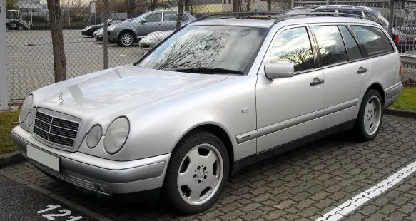 Mercedes,S210,E-Klasse,Frontansicht