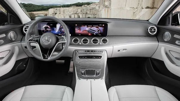 Mercedes,S213,E-class,alle-terrain,dashboard