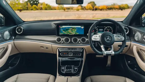 Mercedes,AMG,s213,E-klasse,Instrumententafel