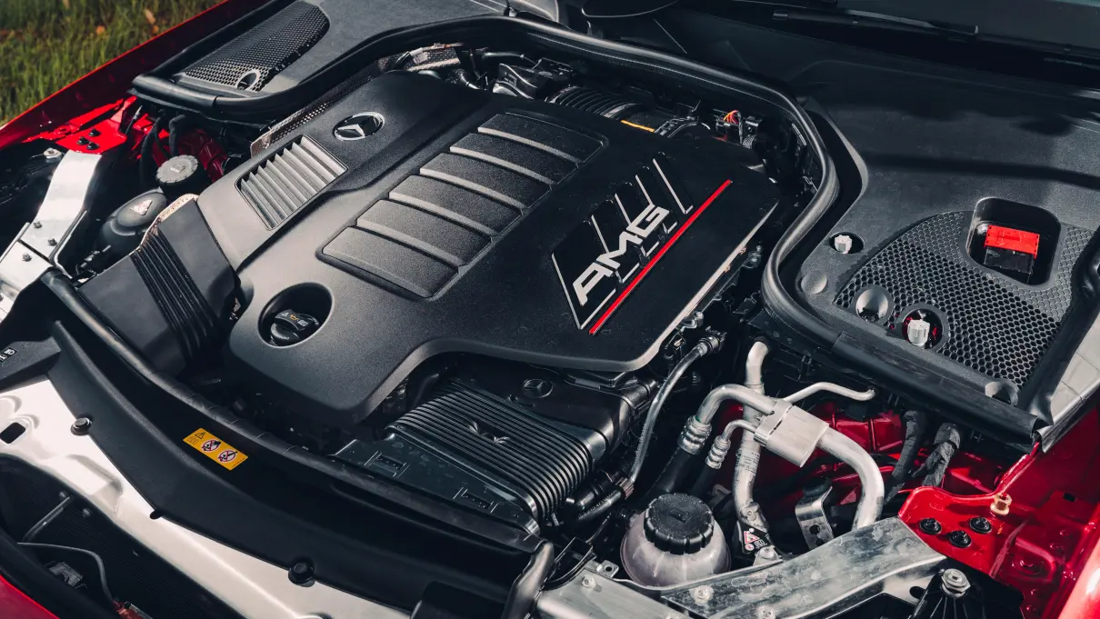 Mercedes,AMG,s213,E-klasse,Motor