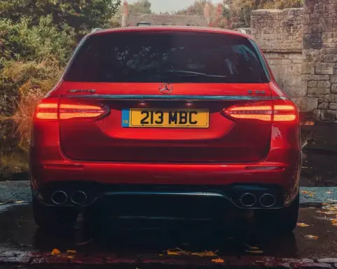Mercedes,AMG,s213,E-klasse,Rückansicht