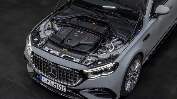 Mercedes,AMG,S214,E-klasse,E53,Motor