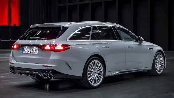 Mercedes,AMG,S214,E-klasse,E53,Rückansicht