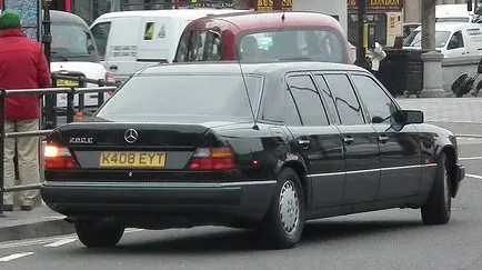 Mercedes,V124,arrière