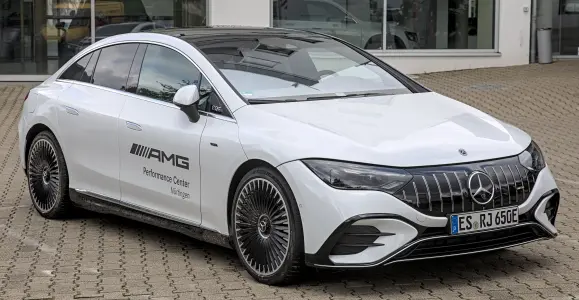 メルセデス・AMG・v295・EQEクラス・E53・フロント