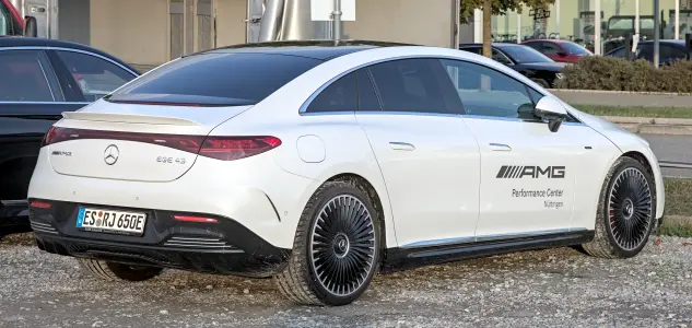 メルセデス・AMG・v295・EQEクラス・E53・リヤ