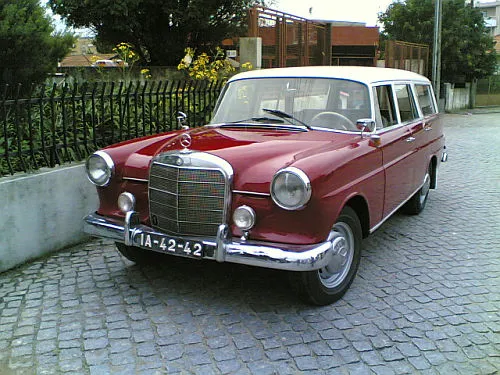 Mercedes,W110,Universal,devant