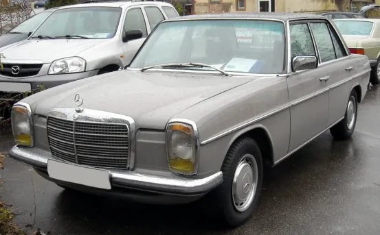 Mercedes,W114,Frontansicht