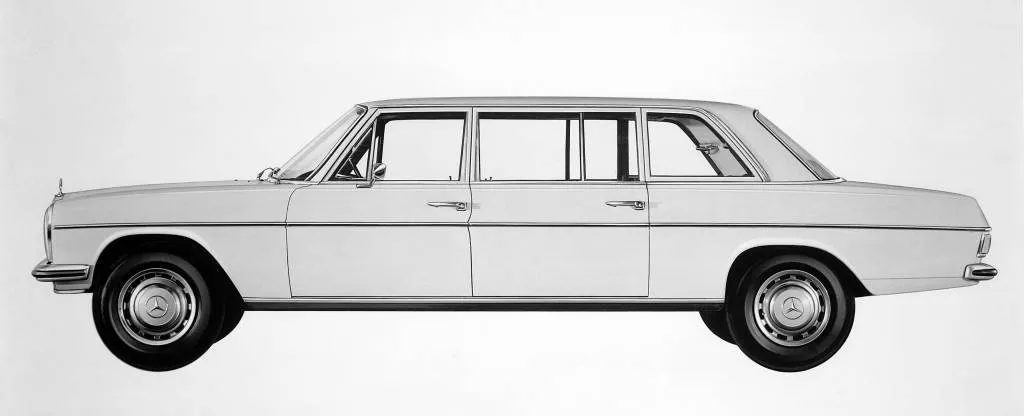 Mercedes,W114,lang,Seitenansichtview