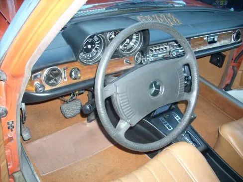 Mercedes,W115,Tableau de bord