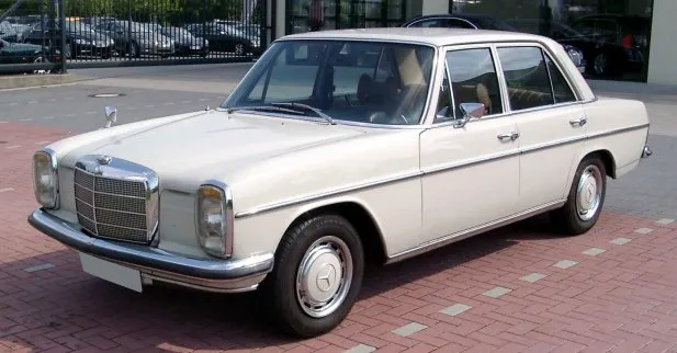 Mercedes,W115,front