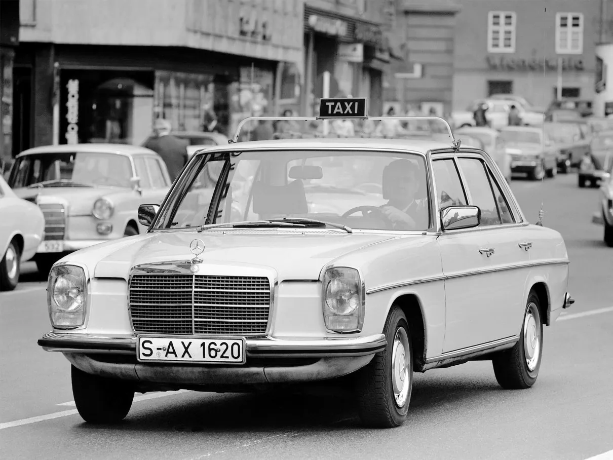 Mercedes,W115,taxi