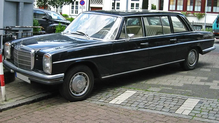 Mercedes,W115,lang