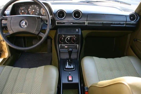 Mercedes,W123,Tableau de bord