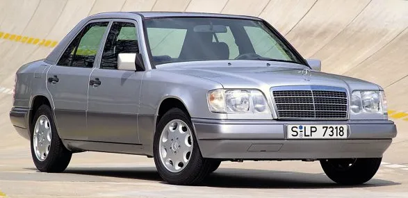 Mercedes,W124,E-Klasse,Frontansicht