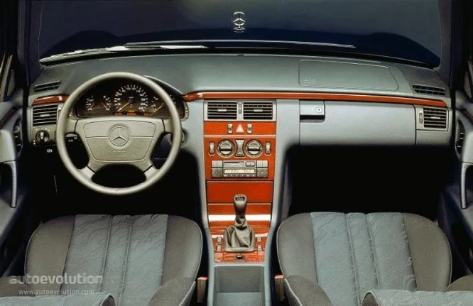 Mercedes,W210,E-class,dashboard