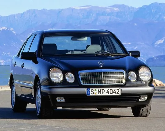 Mercedes,W210,E-class,front