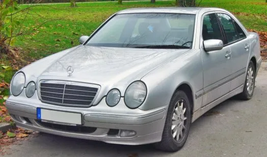 Mercedes,W210,E-Klasse,Frontansicht
