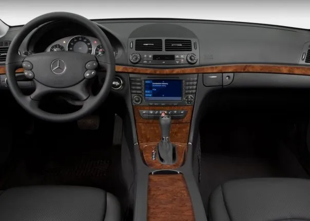 Mercedes,W211,E-Klasse,Instrumententafel