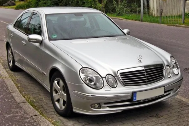 Mercedes,W211,E-class,front
