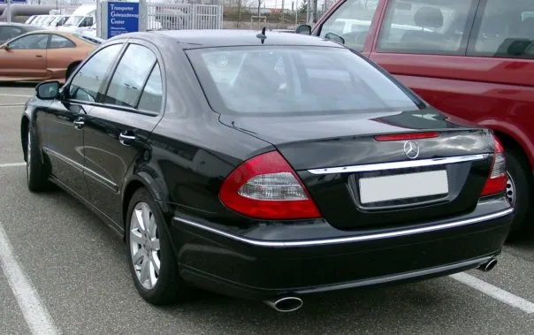 Mercedes,W211,E-Klasse,Rückansicht