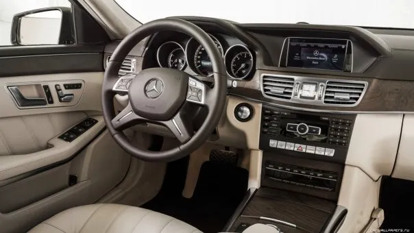 Mercedes,W212,E-class,dashboard