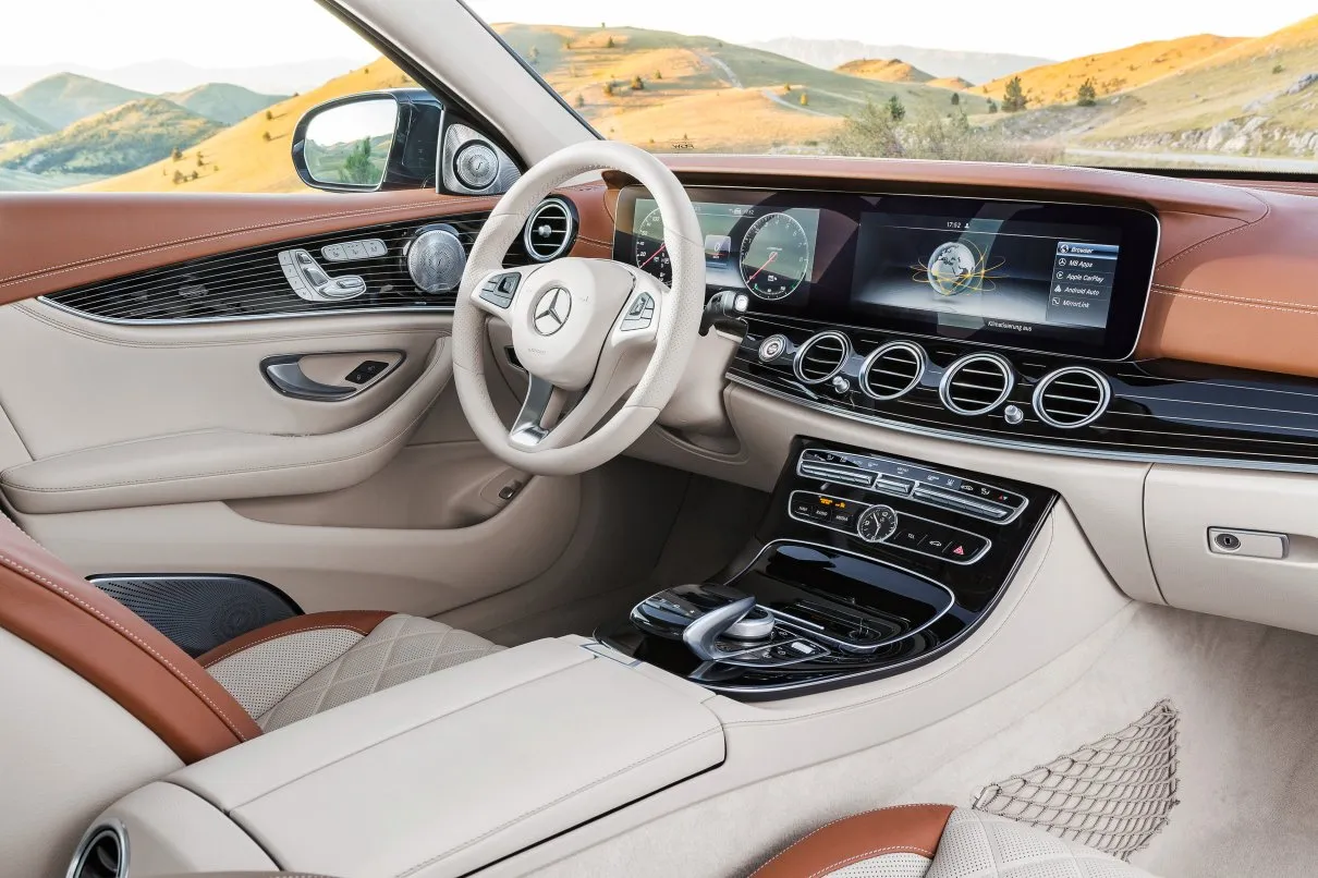 Mercedes,W213,E-class,dashboard