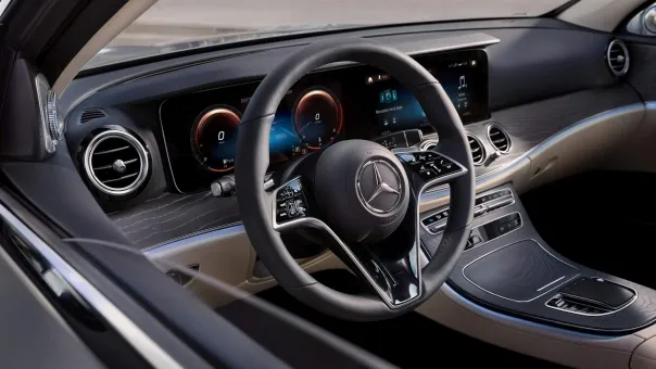 Mercedes,W213,E-class,dashboard