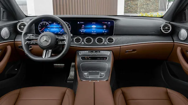 Mercedes,W213,E-class,amgline,dashboard