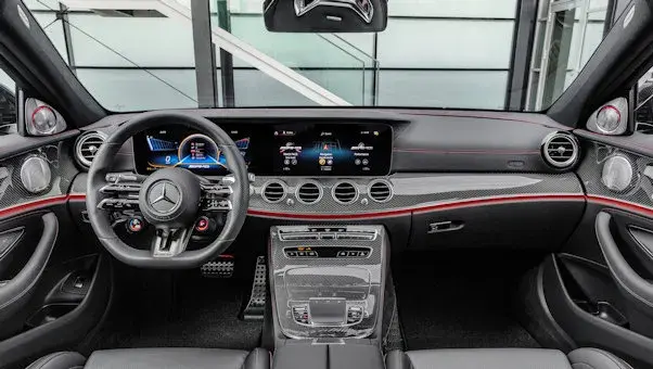 Mercedes,AMG,W213,E-klasse,Instrumententafel