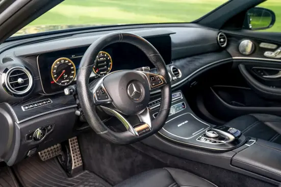 Mercedes,AMG,W213,E-klasse,Instrumententafel
