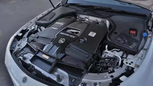 Mercedes,AMG,W213,E-klasse,Motor