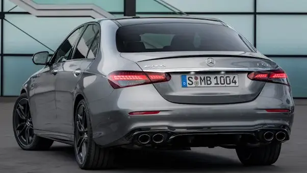 Mercedes,AMG,w213,E-klasse,Rückansicht