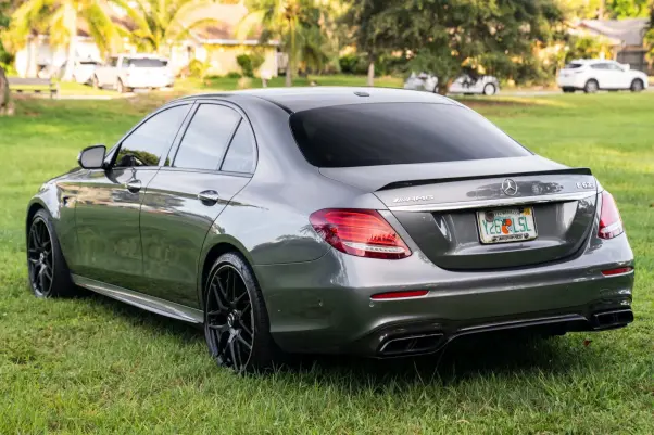 Mercedes,AMG,W213,E-klasse,Rückansicht