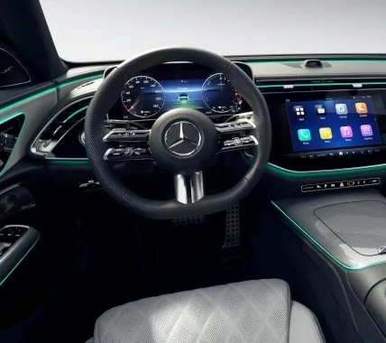 Mercedes,w214,E-class,amgline,dashboard